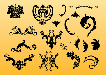 Vectores de decoración