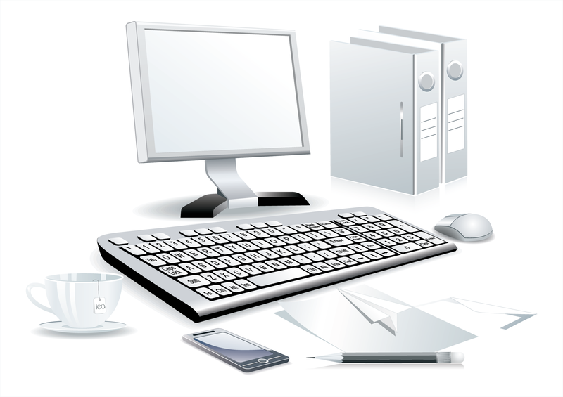 Acessórios para Computador 03 Vector