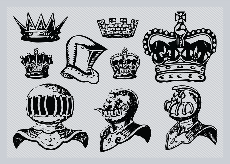 Cascos y coronas Cascos y coronas