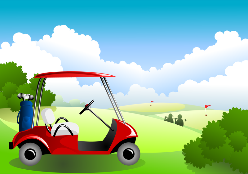 Campo de golf Campo de golf
