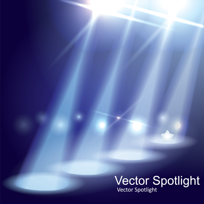 Spotlight 03 Vector