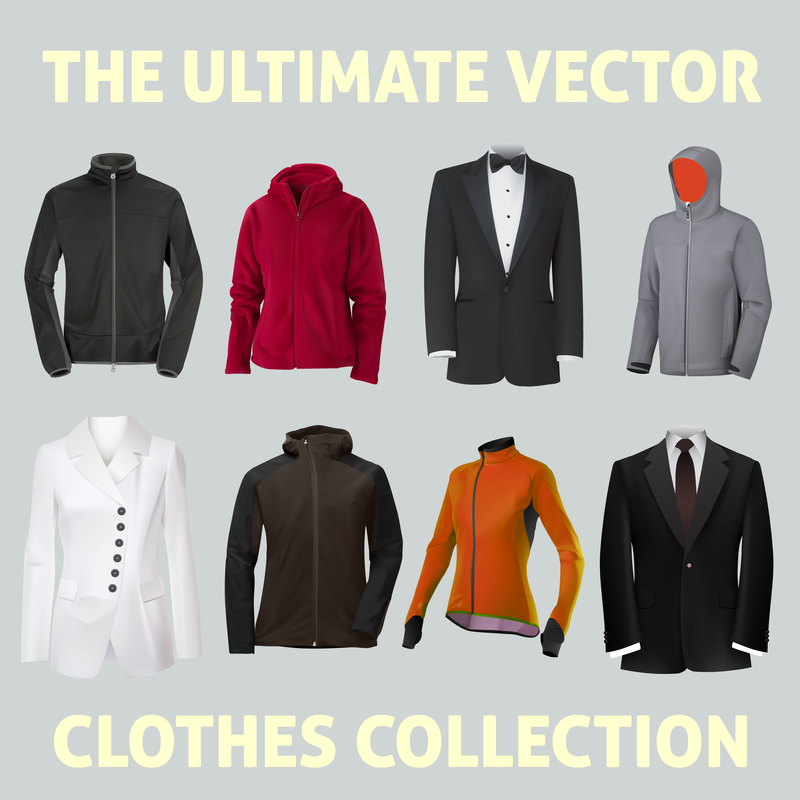 Hermoso vestido vector