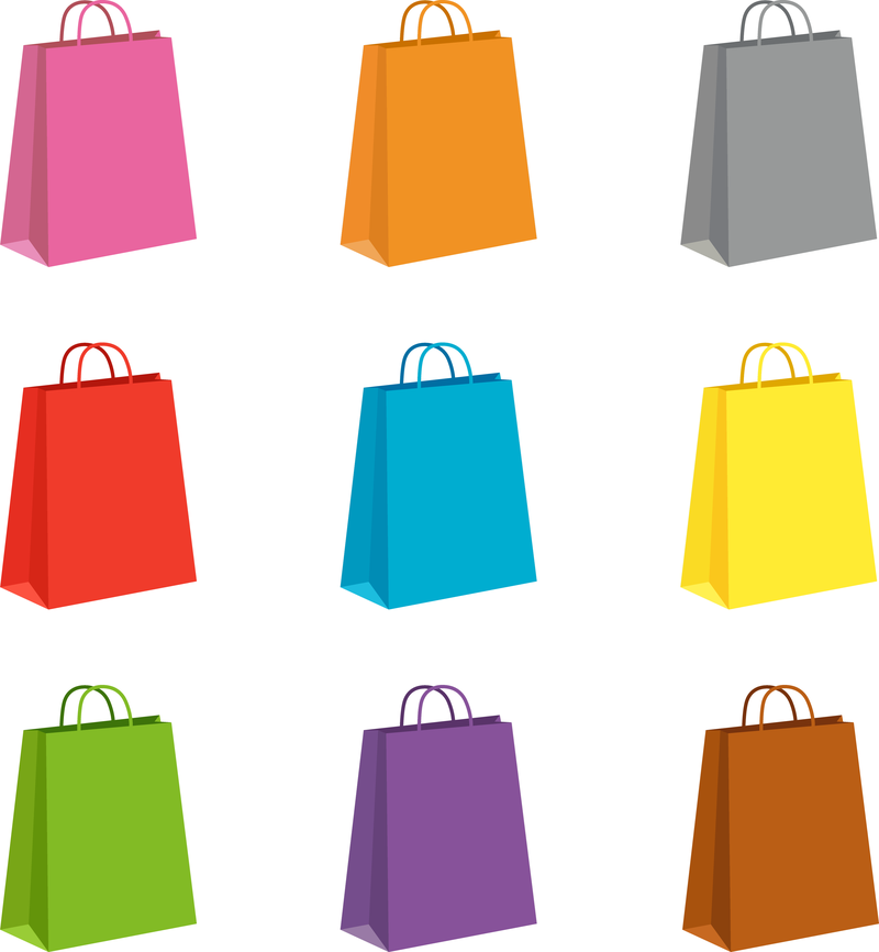 Paper Bag Vector - Vector download