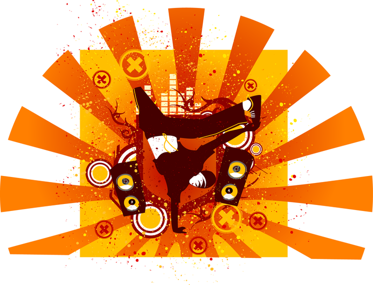 Hip Hop Theme Vector Hip Hop Theme Vector