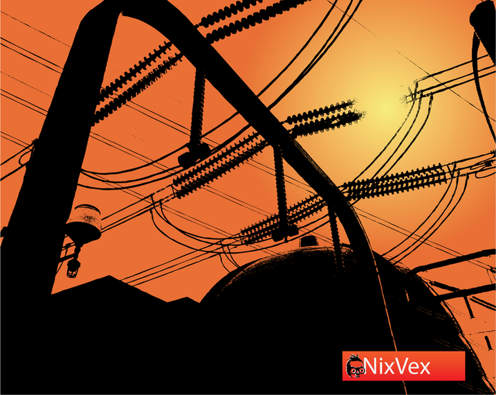 Nixvex Atomic Power Station Free Vector Image 2 Nixvex Atomic Power Station Free Vector Image 2