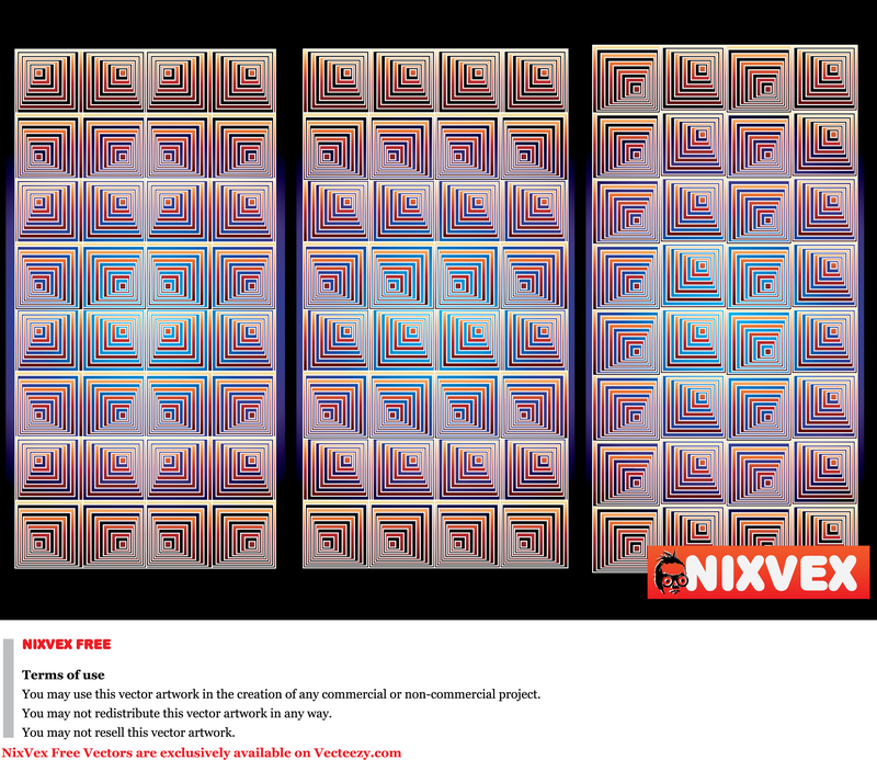 Nixvex Opart Tiles Vector libre 2