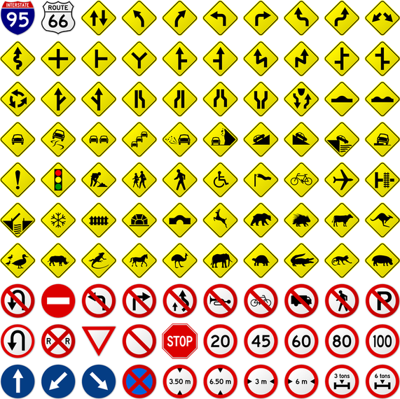 Highway Practical Identification Vector Highway Practical Identification Vector