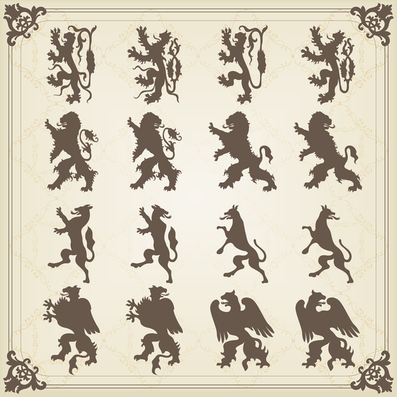 European Gorgeous Retro Design 01 Vector European Gorgeous Retro Design 01 Vector