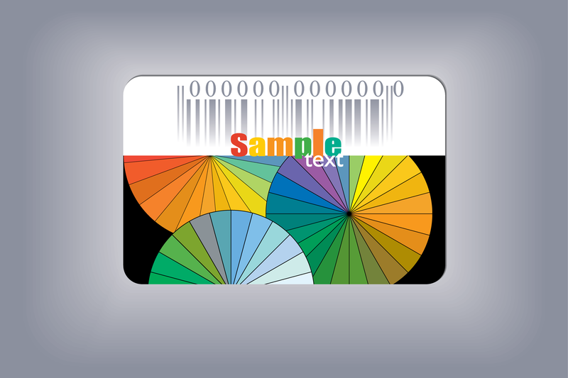 Symphony Card Template Vector