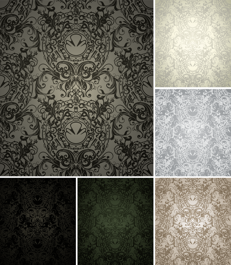 Europäischer klassischer Schattierungsvektor