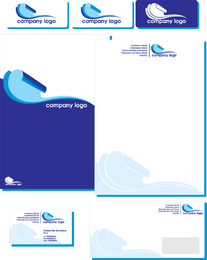 Vector de plantilla Basic Enterprise Vi