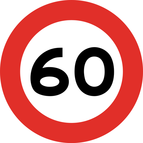 60er 60 Geburtstag Schild Zum Ausdrucken 60er Schild Zum Ausdrucken 4DA