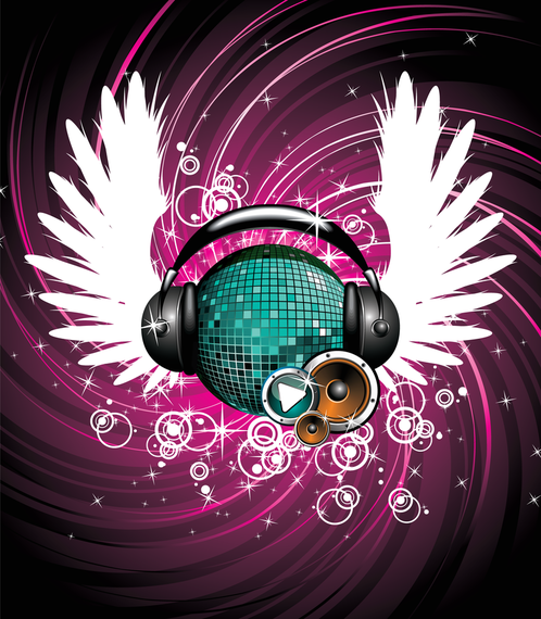 2 The Trend Of Musical Elements Vector 2 The Trend Of Musical Elements Vector