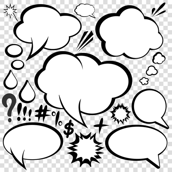 Comic Style Dialog 03 Vector Comic Style Dialog 03 Vector