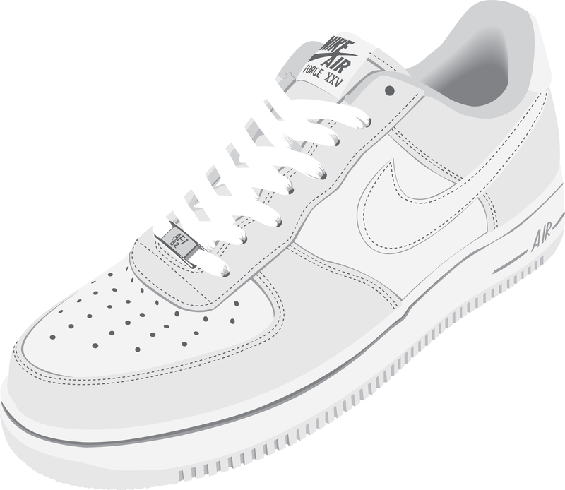 Nike Air Shoes Vetor 2