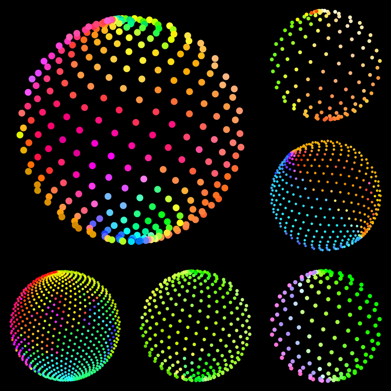Sense Of Vector Graphic Science and Technology Sphere