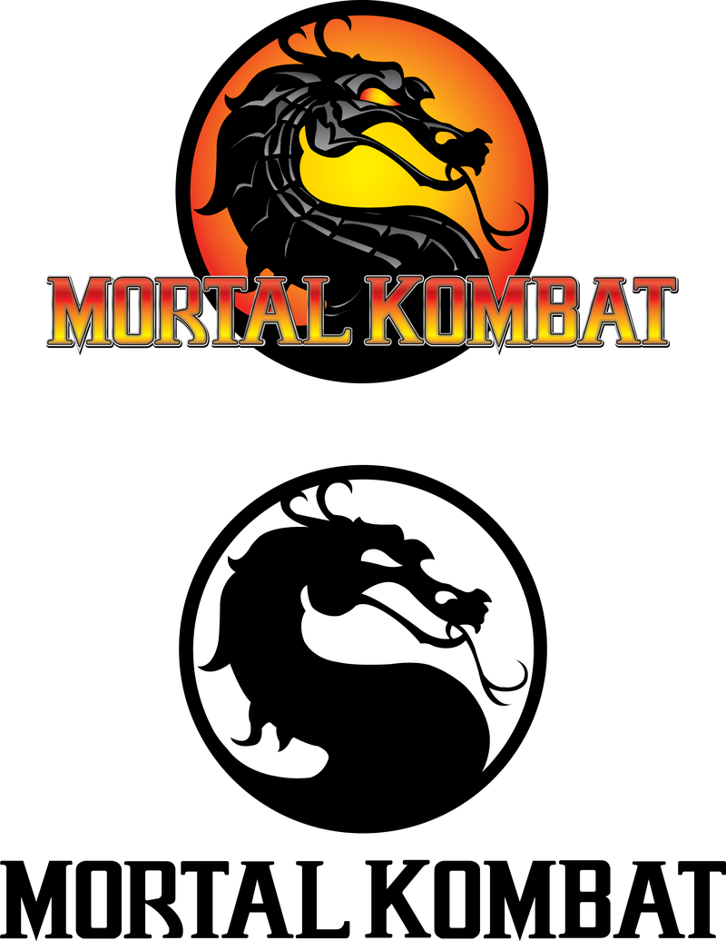 Mortal Kombat Logo 2