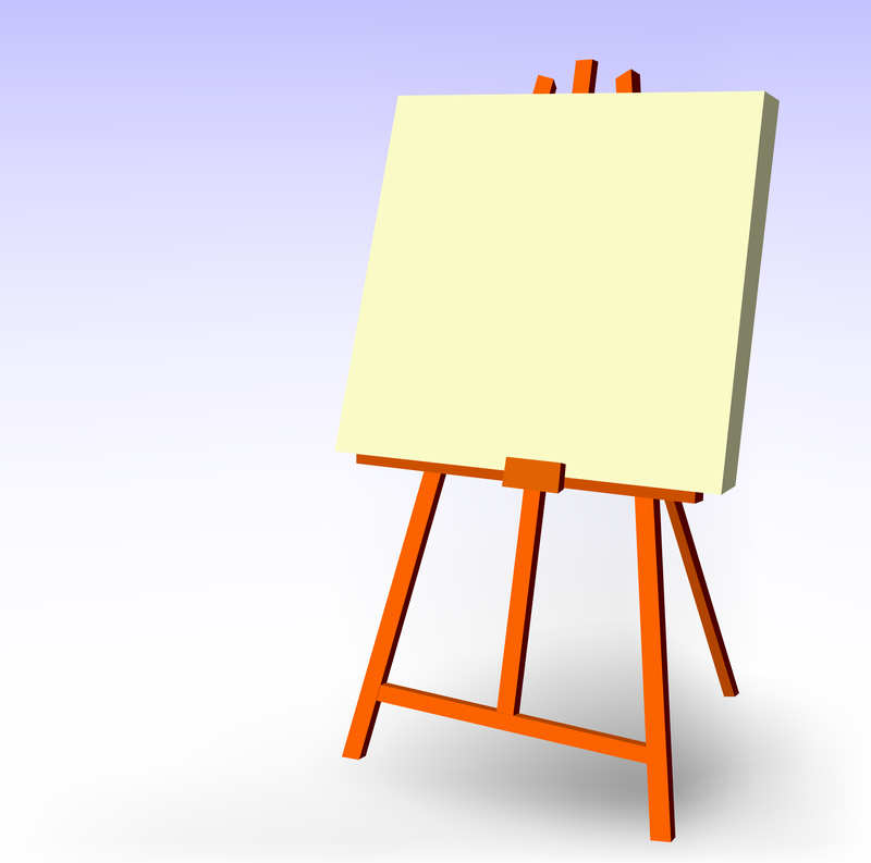 Easel Vector Vector download