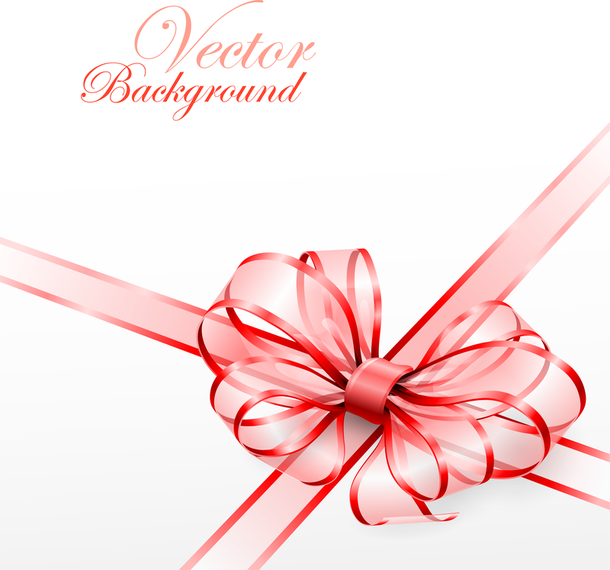Beautiful Ribbon Bow 02 Vector Beautiful Ribbon Bow 02 Vector