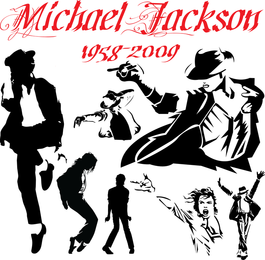 Michael Jackson Classic Motion Vector