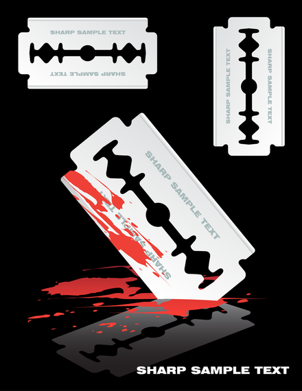 Vector Sharp Blade Material Vector Sharp Blade Material