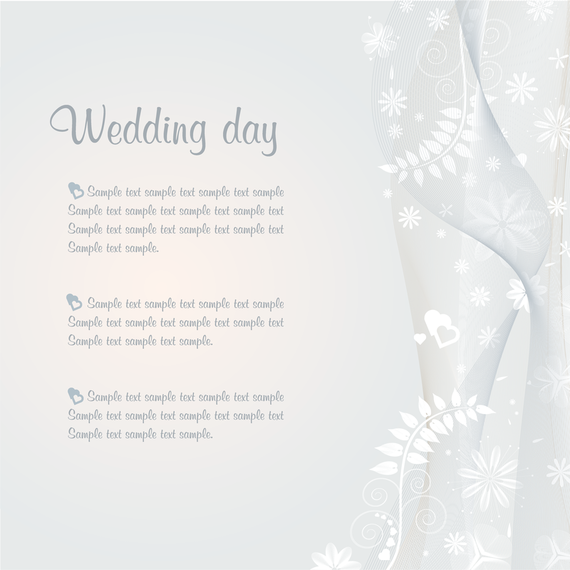 Wedding Template Vector Wedding Template Vector