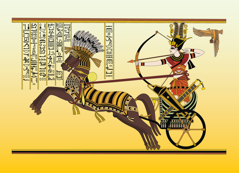 Ancient Egypt Vector Art 2