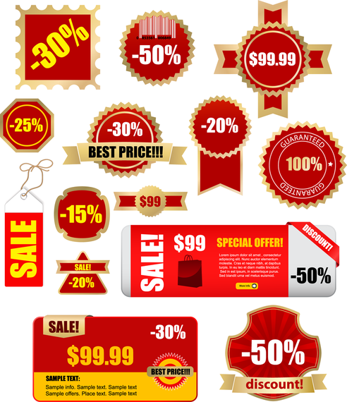 Discount Sales Vector 2 Discount Sales Vector 2