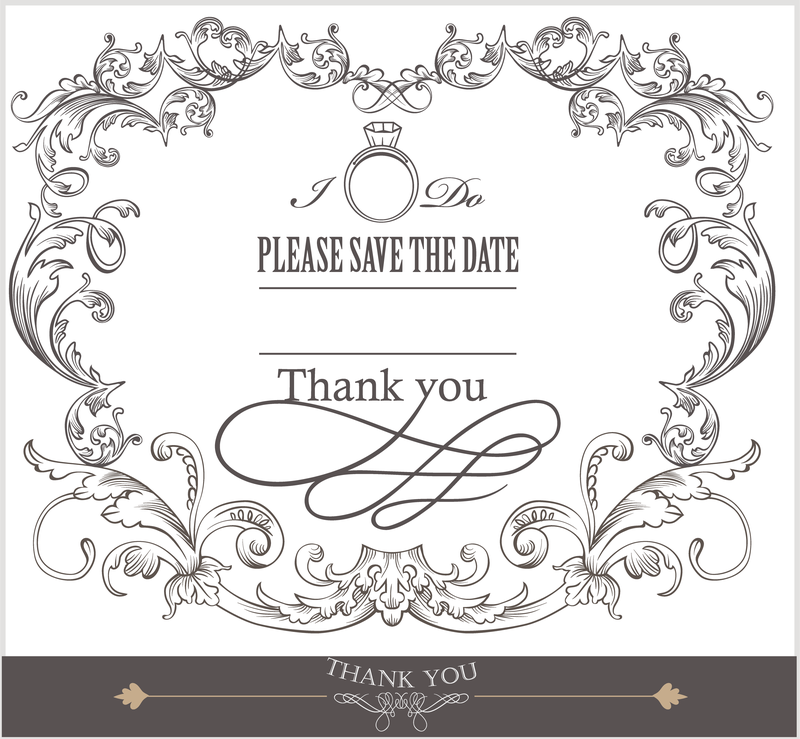 Download Europeanstyle Lace Border 03 Vector 3 - Vector download