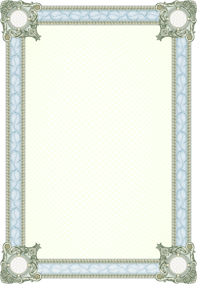 Elegant Light Blue Frame Vector Elegant Light Blue Frame