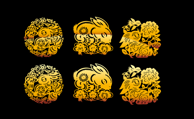 Free Vector In Papercutting Free Vector In Papercutting