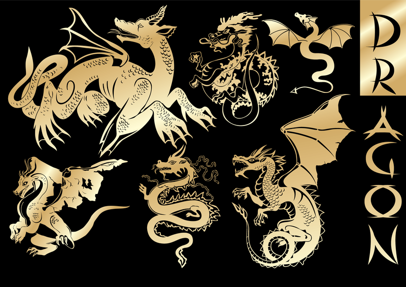 European Gold Design Elements Vector 2 Trend European Gold Design Elements Vector 2 Trend