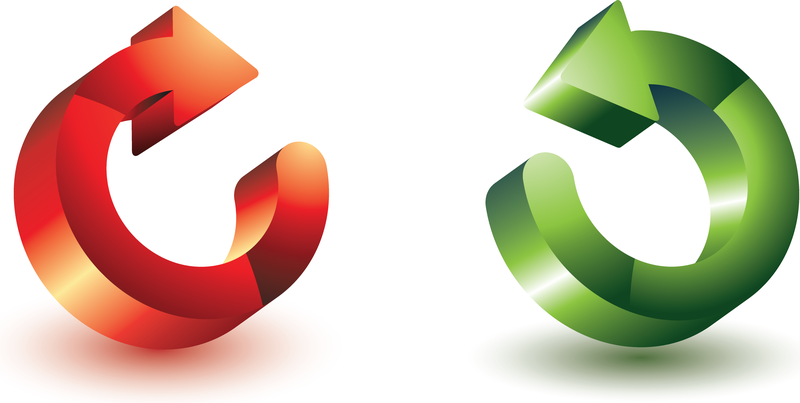 3D Rechter und linker Kreis Pfeil Vektor Kreis Pfeil Ai Adobe Photoshop Pfeil Design Tutorial Vektor Pfeil Illustrator Design Photoshop 2