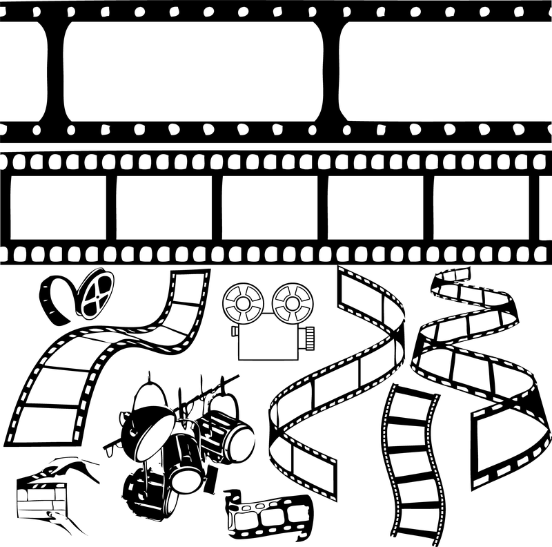 Movie Theme Vector 7