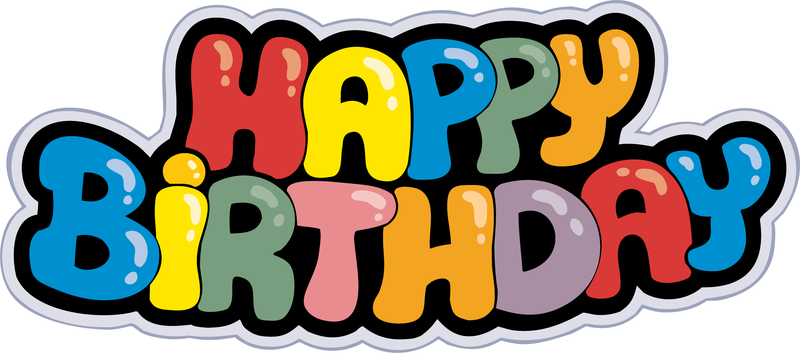 Happy Birthday Elements 06 Vector 3