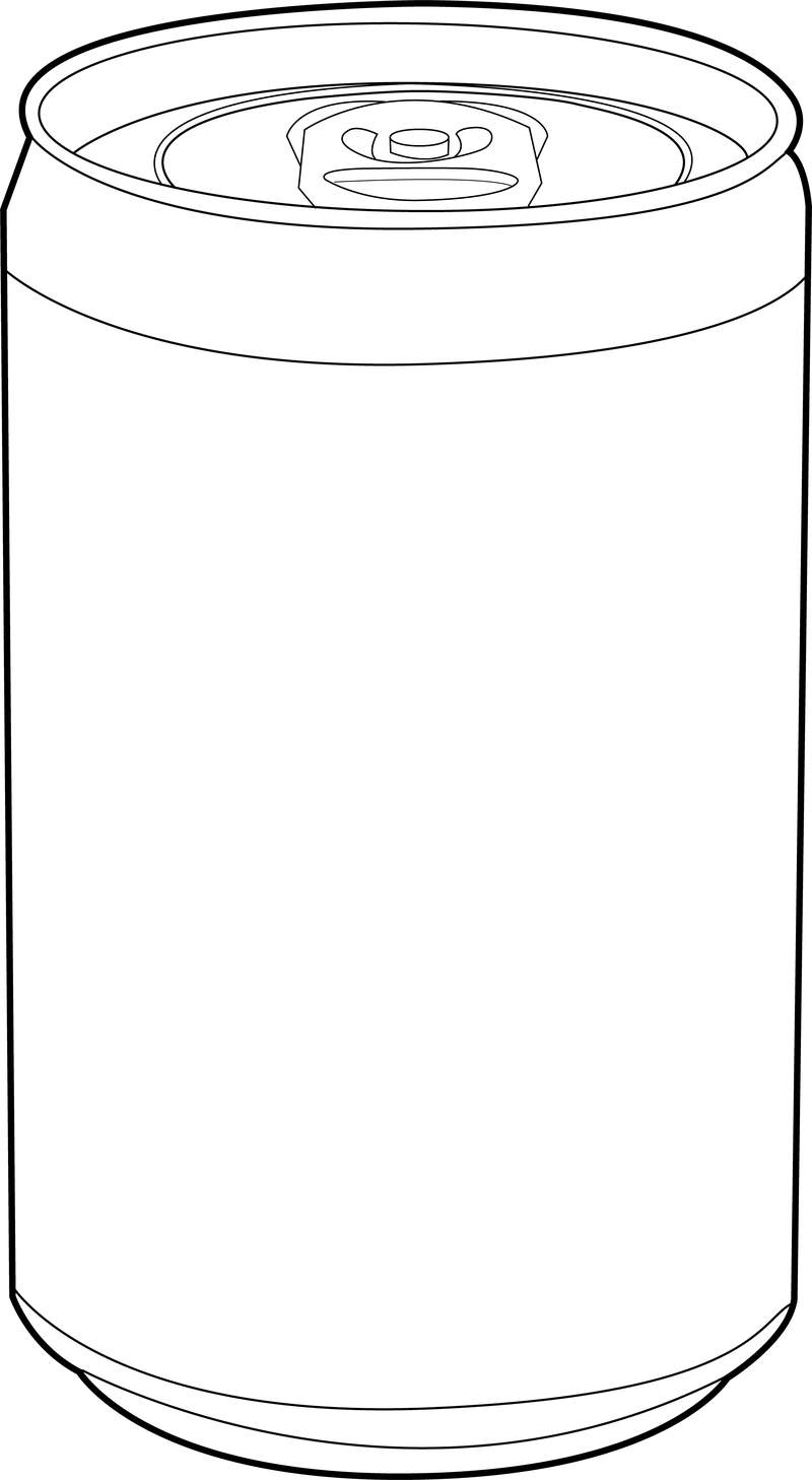 Empty Cans Vector 2