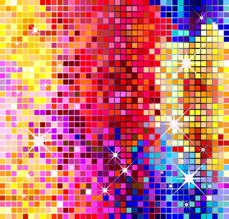 Bling Bling Ballroom Effect Vector 2