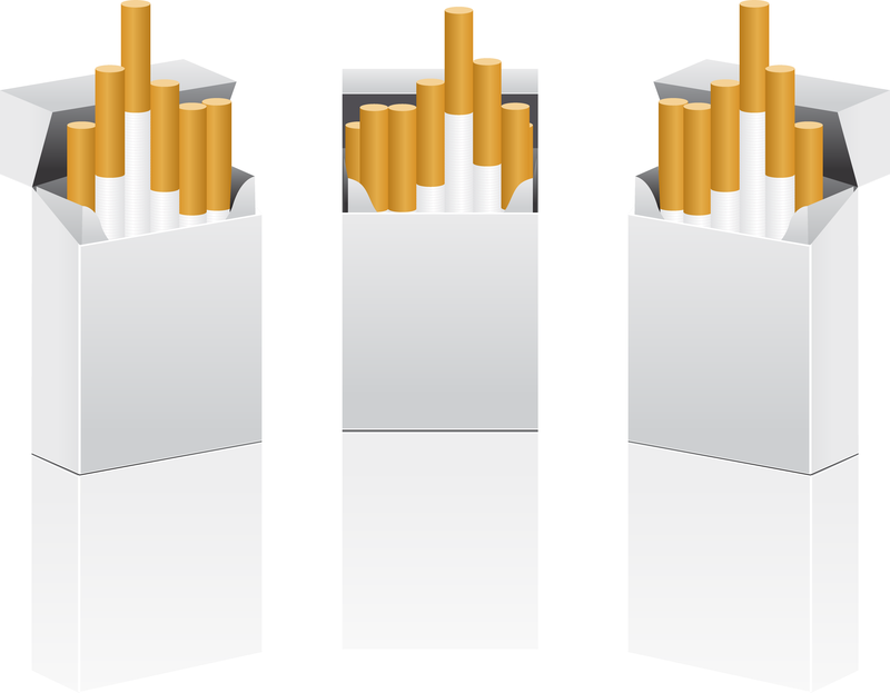 Clip Art de cigarrillos 4