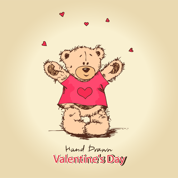 Amor osito de peluche Amor osito de peluche