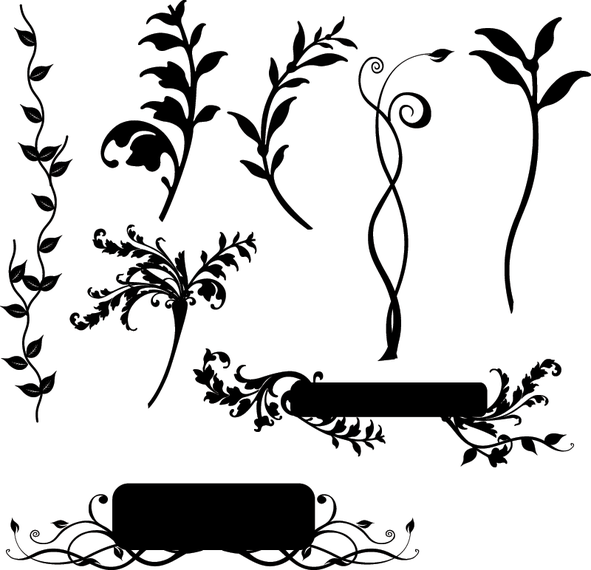 Free Vector Floral Design Free Vector Floral Design