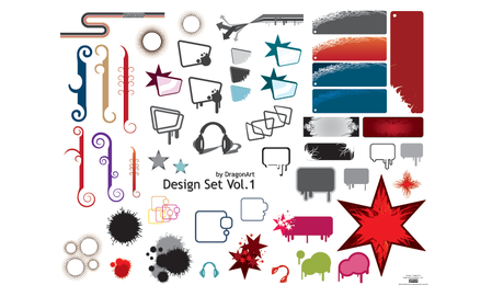 Design Vector Set 1 Design Vector Set 1