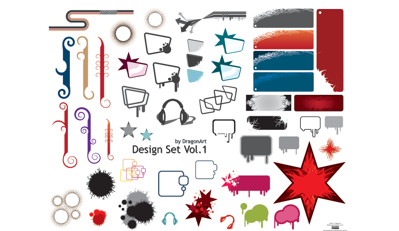 Design Vector Set 1 Design Vector Set 1