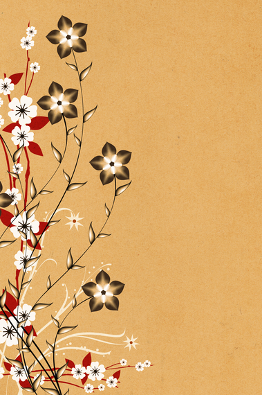 China Dream Floral Background China Dream Floral Background