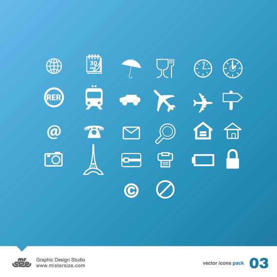 A travel & business vector pack - Download Page A travel & business vector pack - Download Page