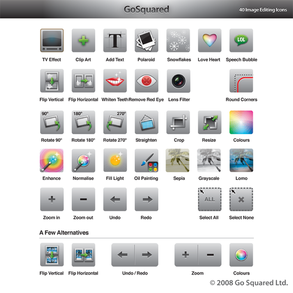 40 vector icons for your photo editing application - Download Page 40 vector icons for your photo editing application - Download Page