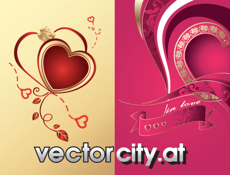 Free Vector Hearts from Vectorcity.at Free Vector Hearts from Vectorcity.at