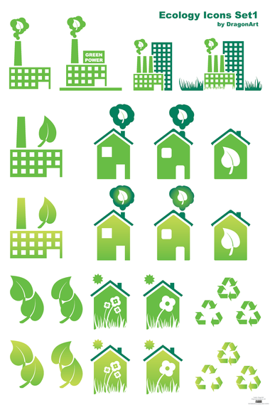 Ecology Icons set 1 - Download Page Ecology Icons set 1 - Download Page