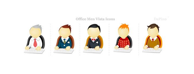 Office Men Vista Icons in Vector - Download Page Office Men Vista Icons in Vector - Download Page