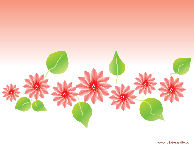 Ilustración de flor de loto - Descargar vector