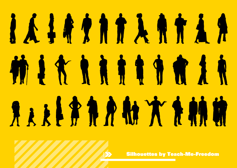 Mixed Silhouettes - Download Page Mixed Silhouettes - Download Page